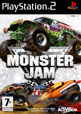 Monster Jam box cover front